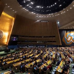 الأمم المتحدة تعتمد مشروع قرار عربي يدعو لهدنة فورية بغزة