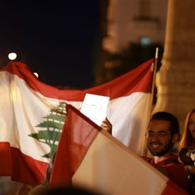 اللبنانيون في الخليج قادمون لدعم الإنتفاضة