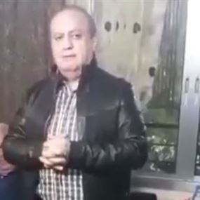 بالصور: إخبار ضد وهاب اثر فيديو التعرض للحريري