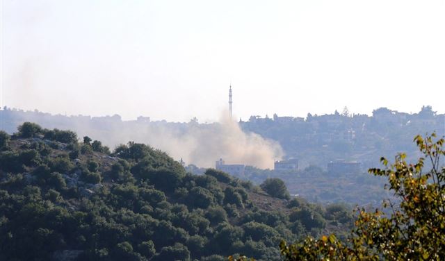 إسرائيل تستهدف نقطة للجيش اللبناني جنوباً!