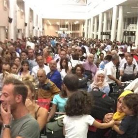 ما صحة الازدحام في مطار بيروت؟