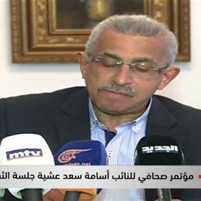 أسامة سعد: لا ثقة لحكومة تواصل النهج الذي أوصل لبنان الى الانهيار