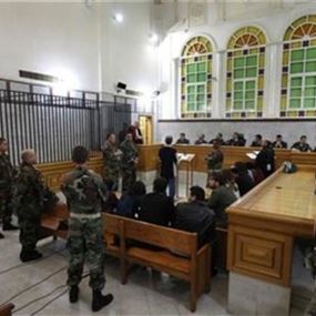 المحكمة العسكرية حكمت بالأشغال الشاقّة على ارهابيين راقبوا الجيش