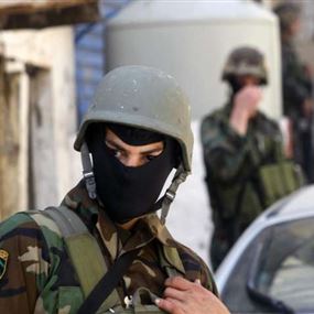 سوري يتجسس على مواقع للجيش اللبناني