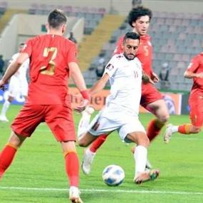لبنان يفوز على سوريا في تصفيات مونديال قطر