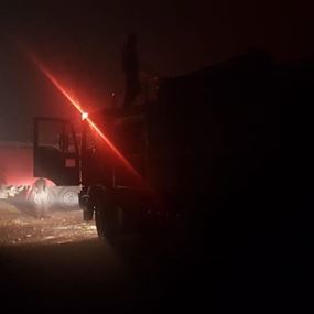 بالصور: اندلاع النيران في احراج حامات