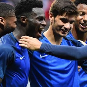 إعلان قائمة منتخب فرنسا لمونديال 2018