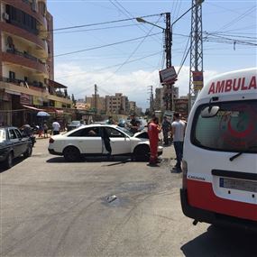 جرحى نتيجة حادث سير في طرابلس