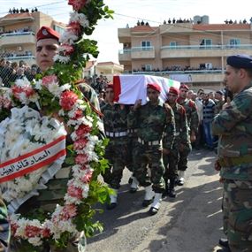 مهرُ زواجه قتل عريف في الجيش اللبناني!