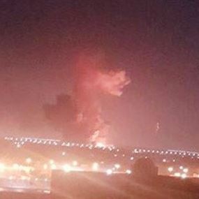 بالفيديو والصور: انفجار ضخم يهزّ محيط مطار القاهرة