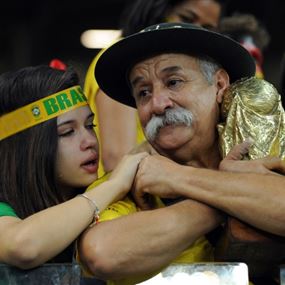 اشكالات متفرقة وتضارب بين مشجعي الالمان والبرازيل