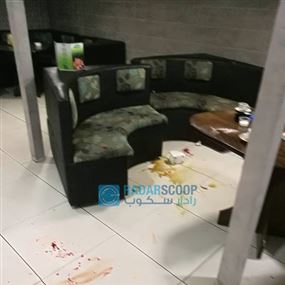 بالصور: إطلاق نار وجرحى في مطعم البويري.. الوقائع كاملةً