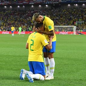 البرازيل إلى الدور الثاني من المونديال