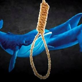حجب لعبة الحوت الأزرق في الأردن