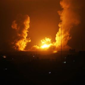 إسرائيل تقصف مدينة القنيطرة السورية