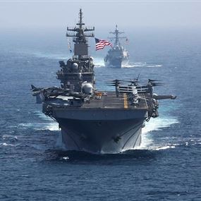 إيران تحذر: بوسعنا إغراق سفن أميركا الحربية بأسلحة سرية