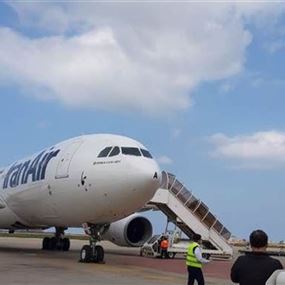 طائرة إيرانية تصل الإثنين إلى مطار بيروت