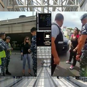 جهاز أمن المطار يوضح ملابسات شريطي فيديو السيدتين