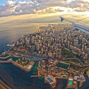 لبنان ينجو بأعجوبة.. كارثة كادت أن تصيب ركّاب طائرتين مدنيتين
