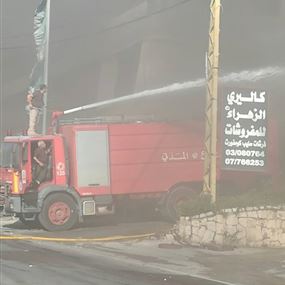 انفجار شاحنة مخصصة لنقل قوارير الغاز في كفرتبنيت