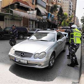 الحملة الامنية في الضاحية.. توقيفات بالجملة ومحاضر بالمئات