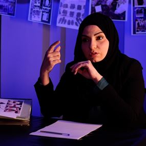 فنجان قهوتك يمكنه حلّ الجريمة… المحققة الجنائية جنان الخطيب: ذكاء الجاني ورّطه