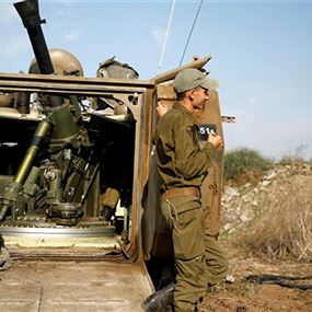مناورة عسكرية إسرائيلية عند الحدود مع لبنان!