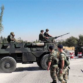 اصابة عسكريين اثر القاء قنبلة على دورية للجيش اللبناني