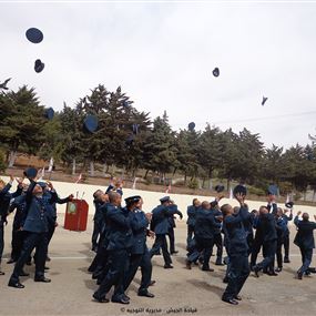 النتائج النهائية لتعيين رقباء اختصاصيين في الجيش اللبناني