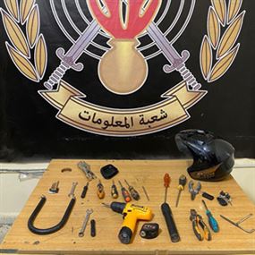 ينشطان بسرقة دراجات آلية في عدة مناطق ويبيعانها داخل مخيّم شاتيلا