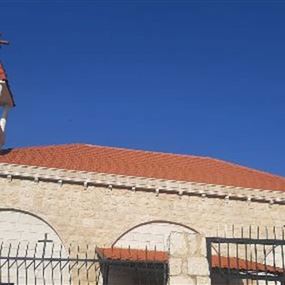 سرقة صلبان كنيسة مار أنطونيوس البدواني