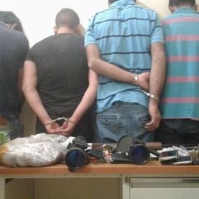 بالصور: عصابتان لتبادل المخدرات ونقلها من لبنان الى سوريا