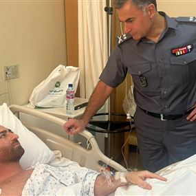 اللواء عبد الله عاد جريحَي مفرزة استقصاء جبل لبنان