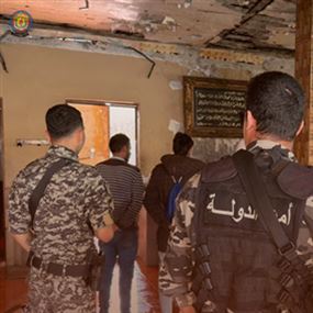 إقفال مسلخ مخالف بالشمع الأحمر وتوقيف شقيق صاحبه