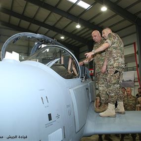 بالصور والفيديو: الجيش تسلّم 4 طائرات سوبر توكانو 