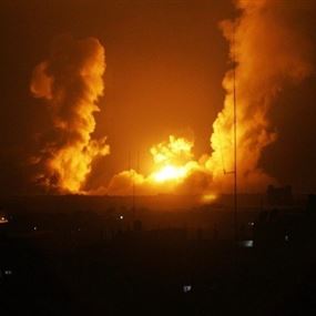 طائرات إسرائيلية تقصف قطاع غزة