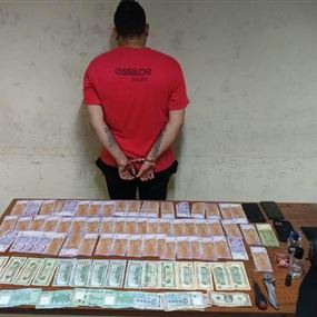 نفّذ أكثر من عملية سرقة من داخل منازل