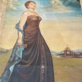 Lady Reeves في قبضة مكتب مكافحة جرائم السرقات الدولية