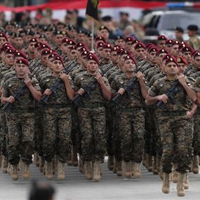 هكذا عايد الجيش اللبنانيين بمناسبة الميلاد المجيد