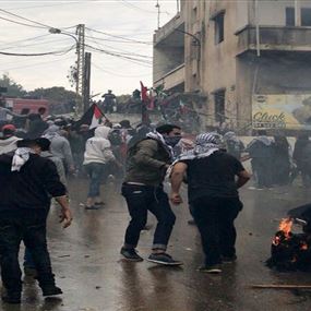 جرح 19 عنصراً من قوى الامن الداخلي في عوكر