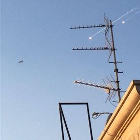 بالفيديو: طائرة اسرائيلية تحلق فوق كسروان