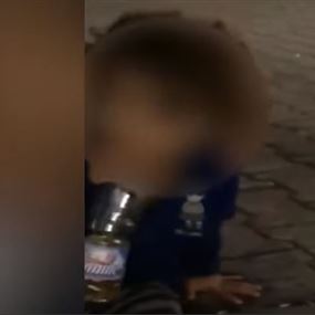 بالفيديو.. أصغر مدمنة في لبنان طفلة عمرها 3 سنوات!