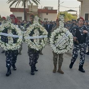 قوى الأمن تنعى المعاون الاول المتقاعد شاكر يوسف الكوكباني 