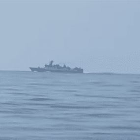 بعد فيديوهات السفن في المياه الاقليمية اللبنانية.. الجيش يوضح