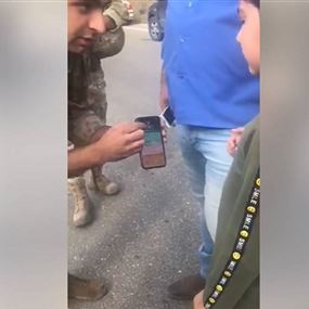 طفلة لضابط في الجيش: شو بدكن من بابا يا ويلكم إذا ما بتردوا!