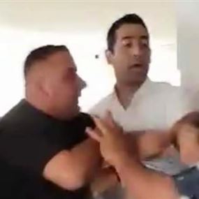 بالفيديو: القوى الأمنية تعتدي بالضرب على الأهالي والنائب حنكش 