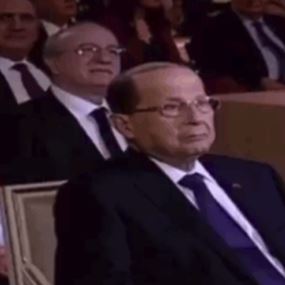 فيديو يظهر تأثر عون والحريري بأغنية بحبك يا لبنان