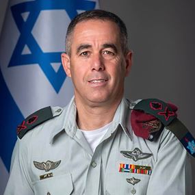 أسر قائد المنطقة الجنوبية في الجيش الإسرائيلي الجنرال نمرود ألوني