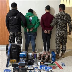 يسرقان محال متضررة.. توقيف شخصين في عيتا الشعب