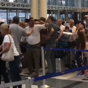 مسافر في مطار بيروت: لازم يحكمكم مثل محمد بن سلمان بحد السيف!